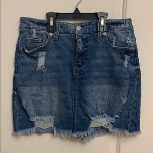 wild fable denim skirt